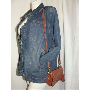 ⭐️Coach 19914 Dinky Penny Flap Crossbody Handbag